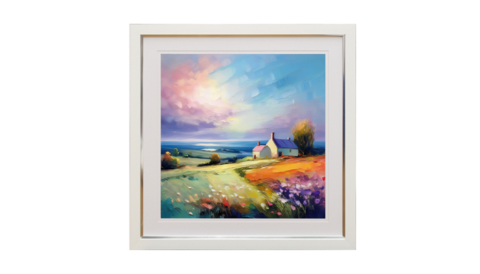 Sunlight On The Sea Ii